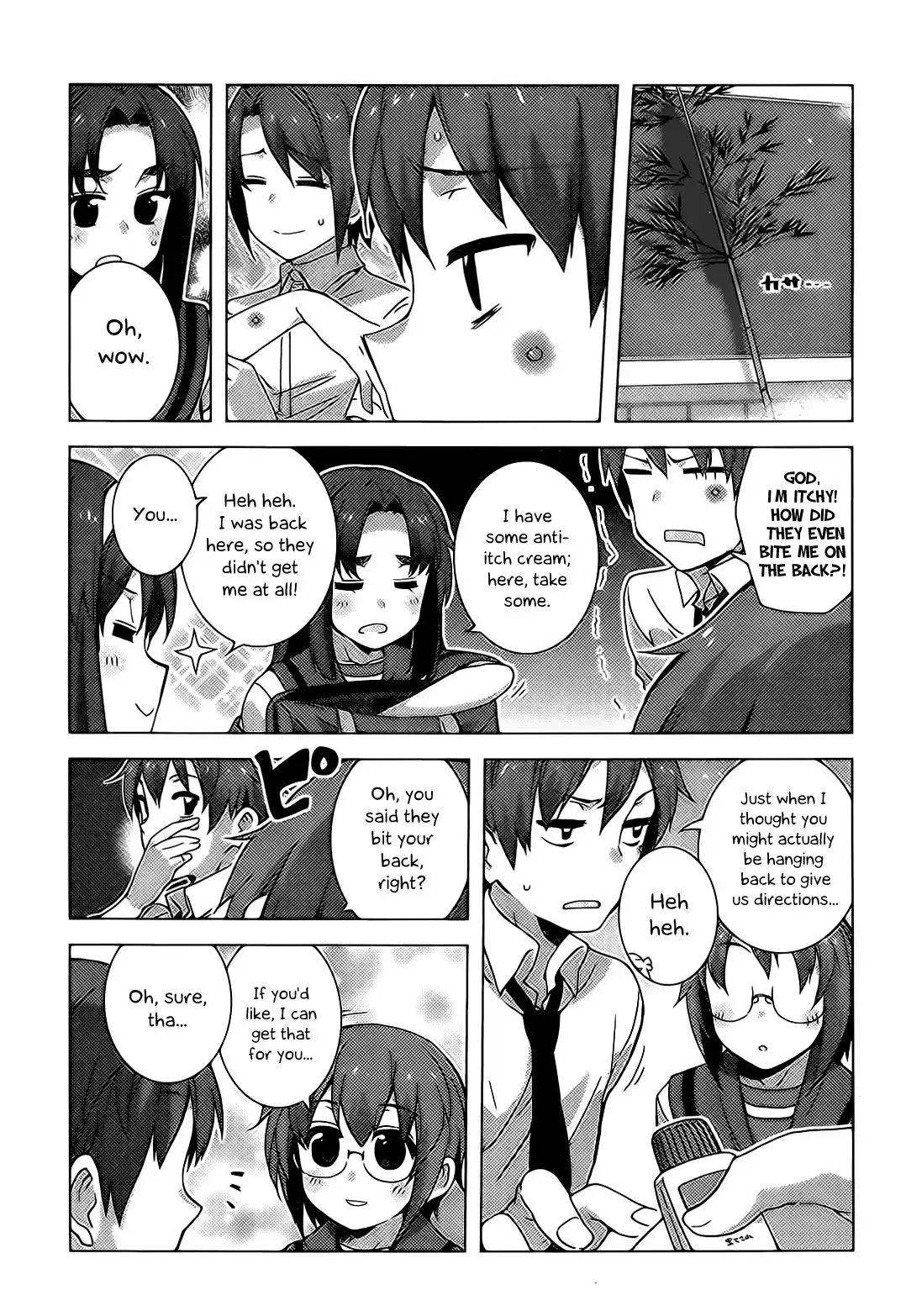 Nagato Yuki-chan No Shoushitsu Chapter 35 4